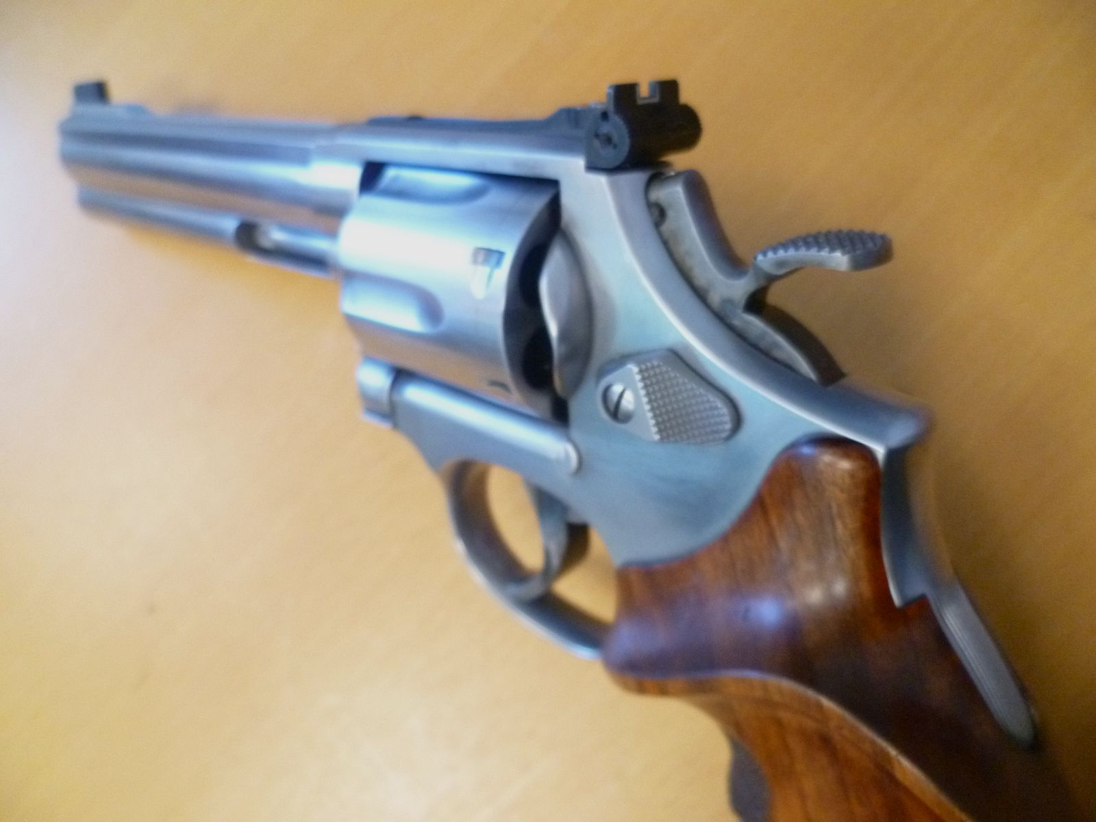 Revolver Smith & Wesson 686-4 Target Champion DL .357 Magnum