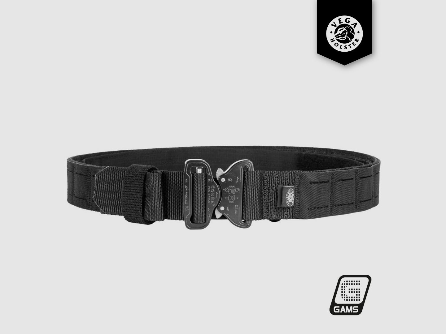 MOLLE Tactical Belt with COBRA Buckle and Laser Cut – VEGA