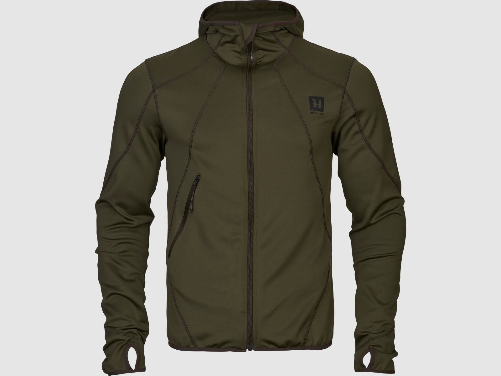 Härkila Deer Stalker Fleece Kapuzenjacke