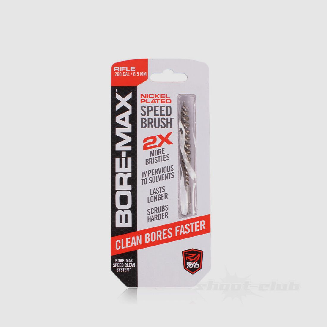 Real Avid Bore-Max Speed Brush 6.5MM