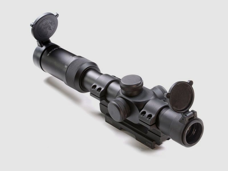 U.S. OPTICS SR 8S 1-8×27 richtkijker, afbeelding 1 van 4