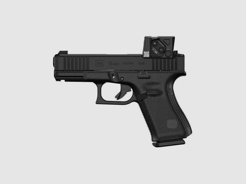 GLOCK 19 Gen5 A-CUT COMBO avec Aimpoint COA