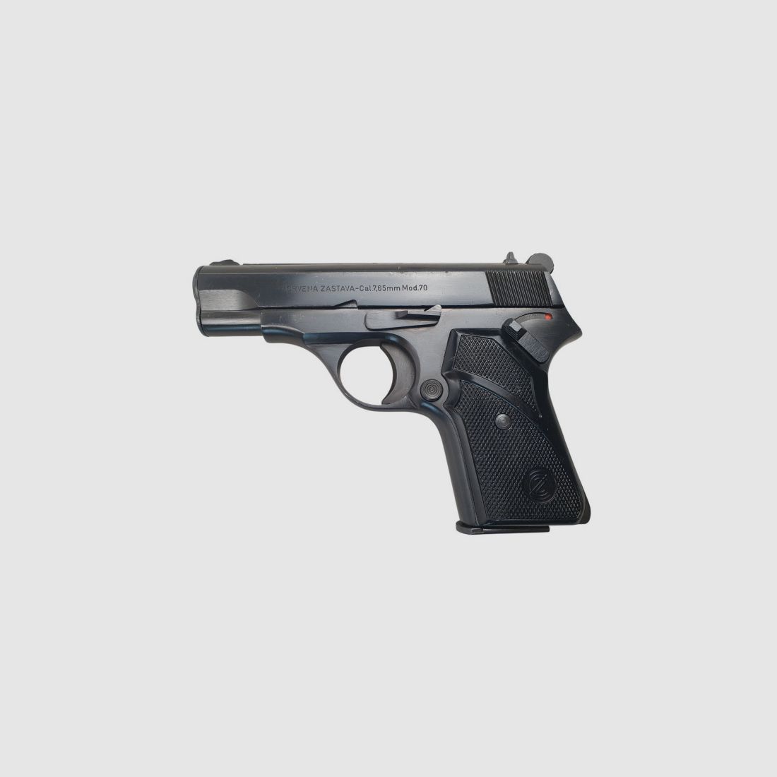 PISTOLE ZASTAVA M70 KALIBER 32ACP (7.65BROWNING) EXZELLENTER ZUSTAND - KATEGORIE B ref.A78, Bild 2 von 4
