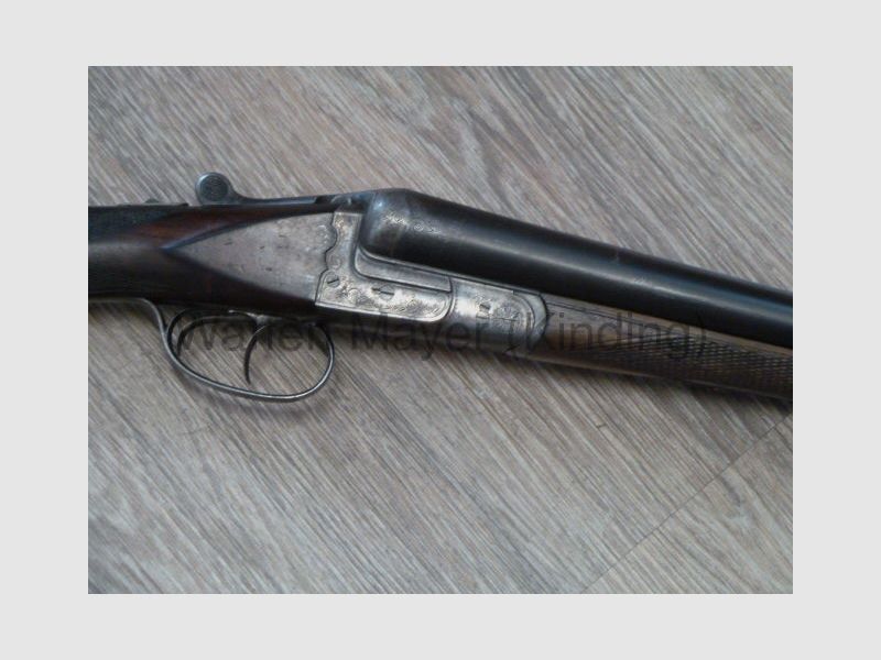 Fusil à deux canons Anschütz