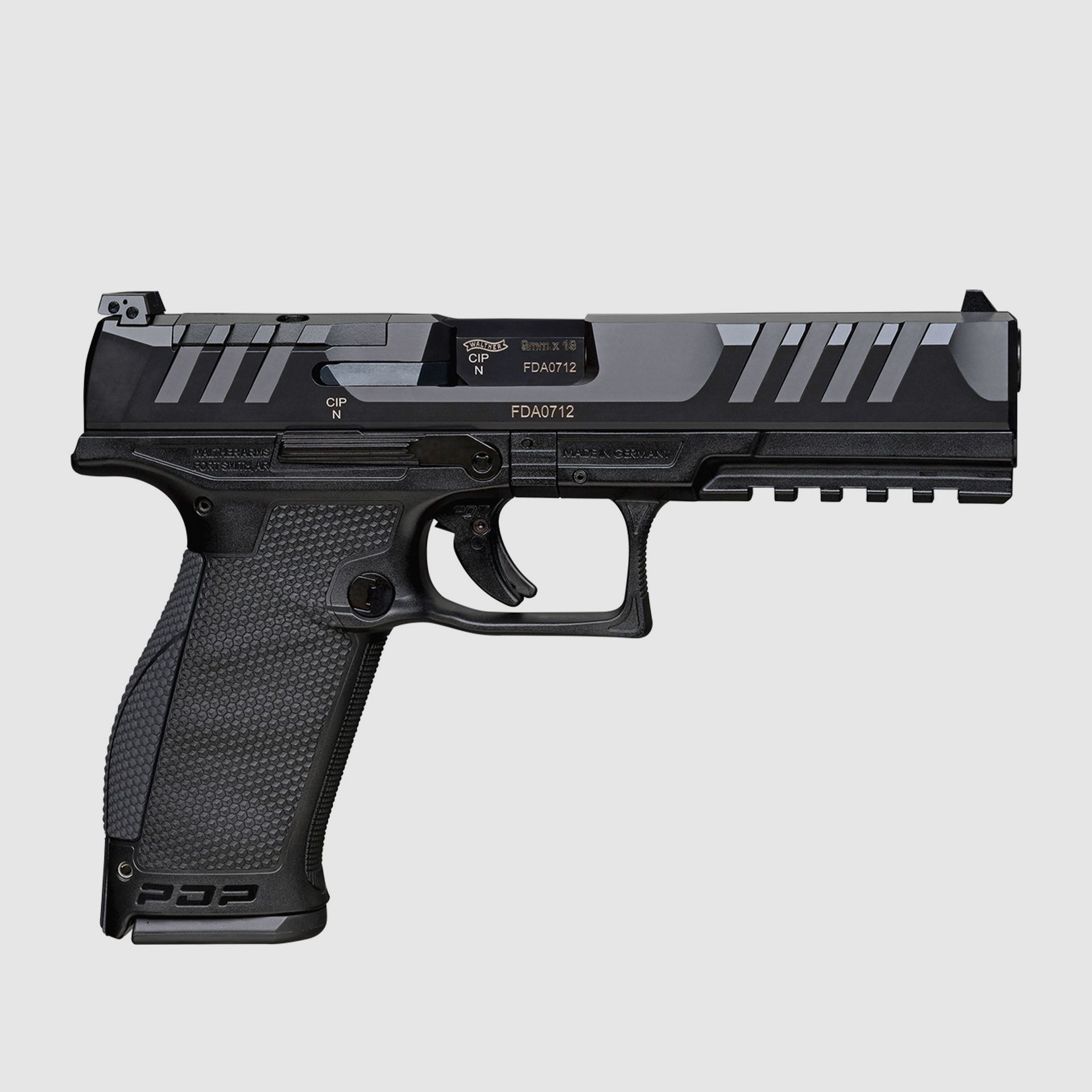 Walther Pistole PDP Full Size 5" OR 9mm Luger