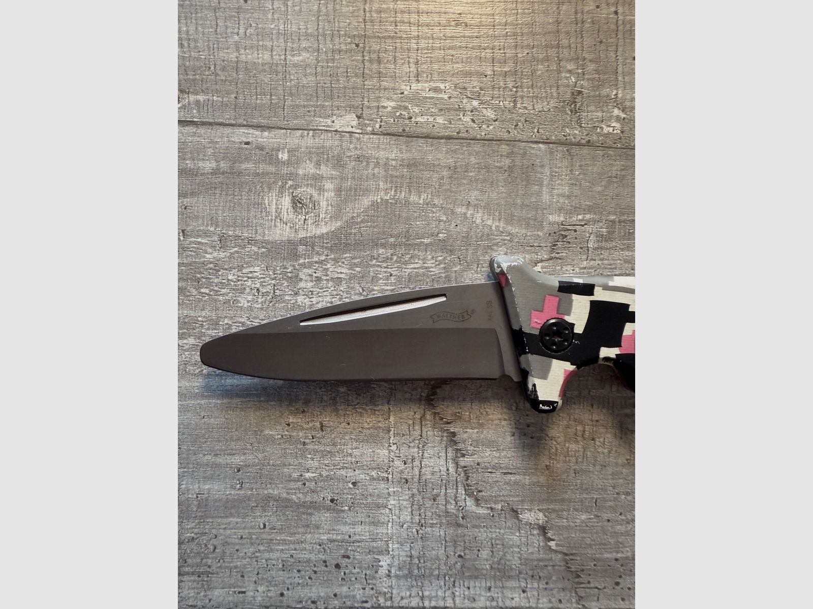 Cuchillo Walther Junior (modelo Junior Red, art. 5.0723-1), imagen 3 de 3
