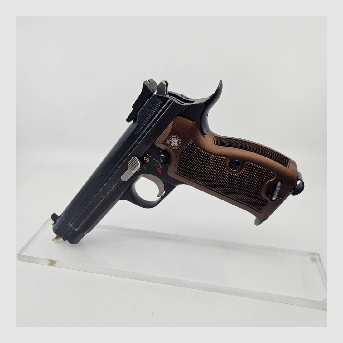 SIG P210-6, 7.65 Para inkl. Ersatzlauf (Gebrauchtwaffe)