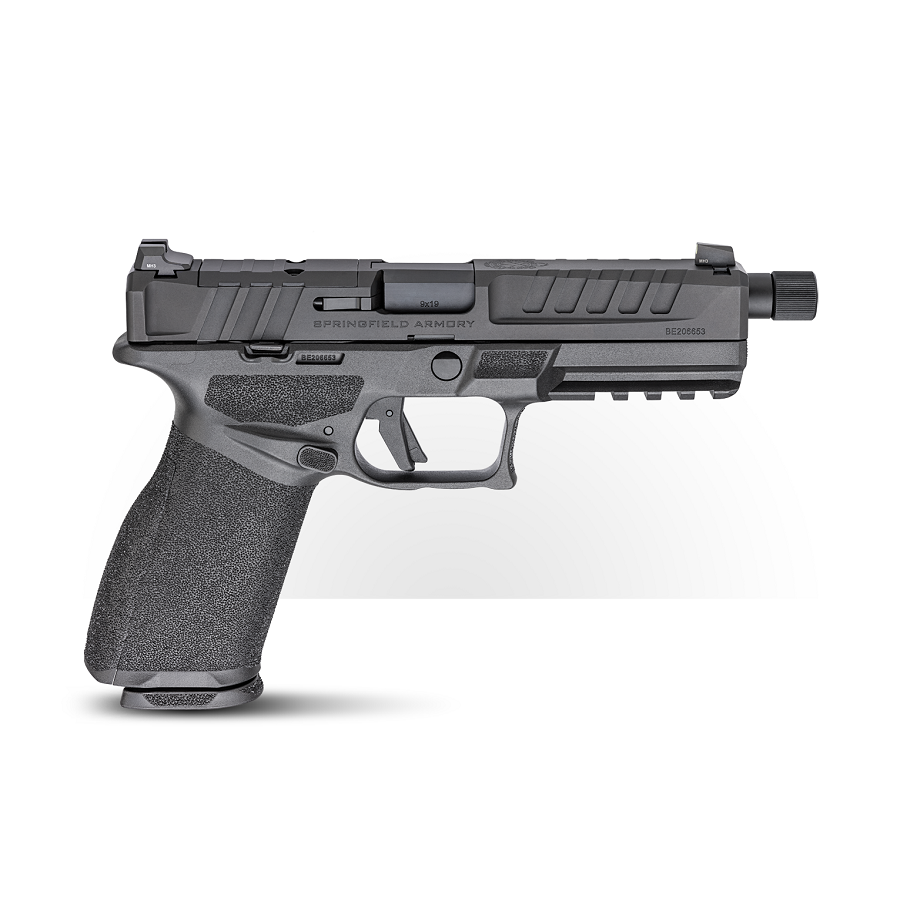 Pistola Springfield Echelon 3-Dot Tritium con rosca 9x19, imagen 4 de 4