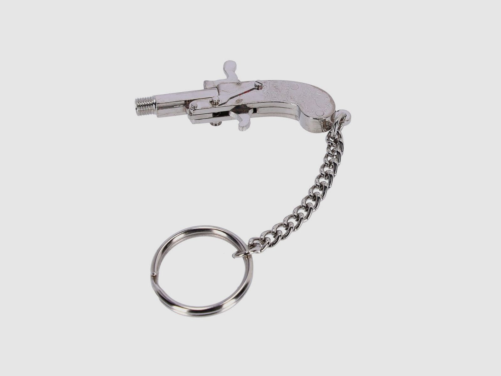 Berloque Kleinste Pistole der Welt Schreckschuss Pistole 2 mm als Signalset v...