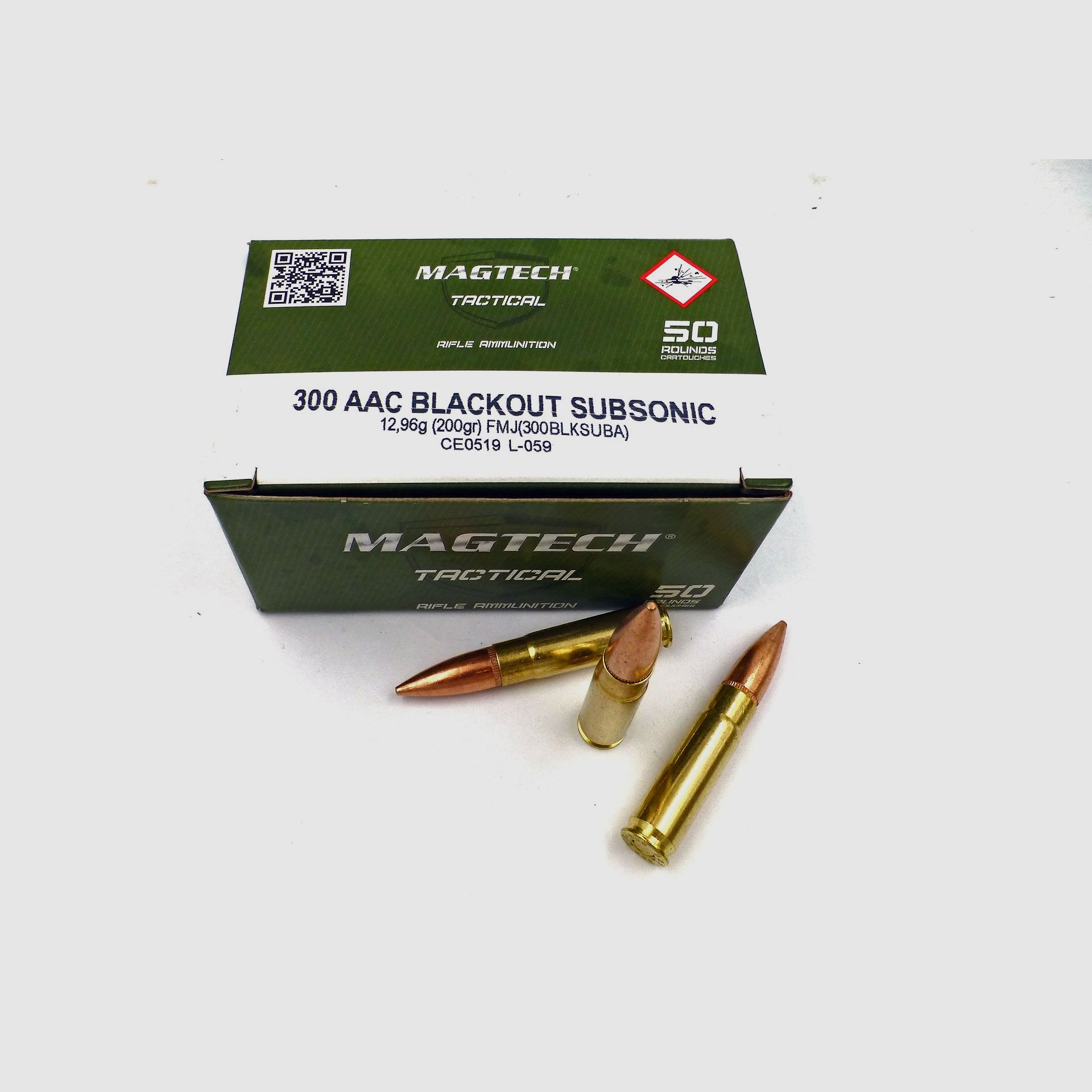 MAGTECH 300 Blackout patronen, subsonisch