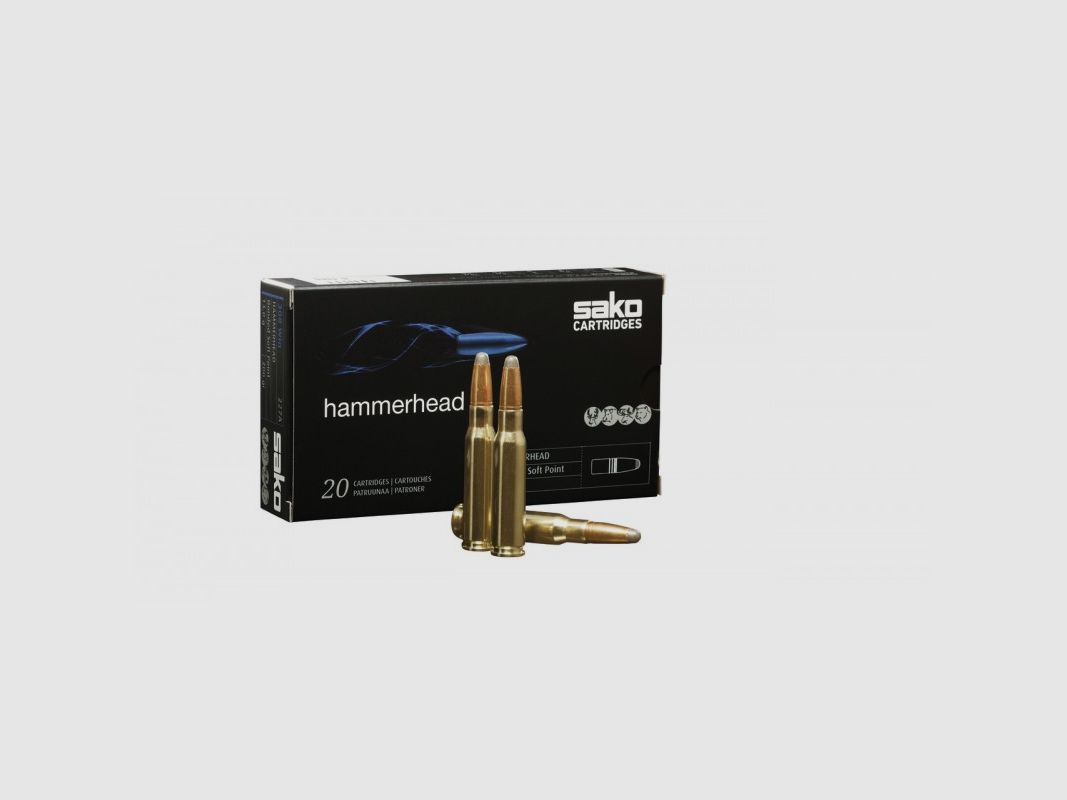 Patronen SAKO - 7 x 64 - HAMMERHEAD - 11,0g / 170gr
