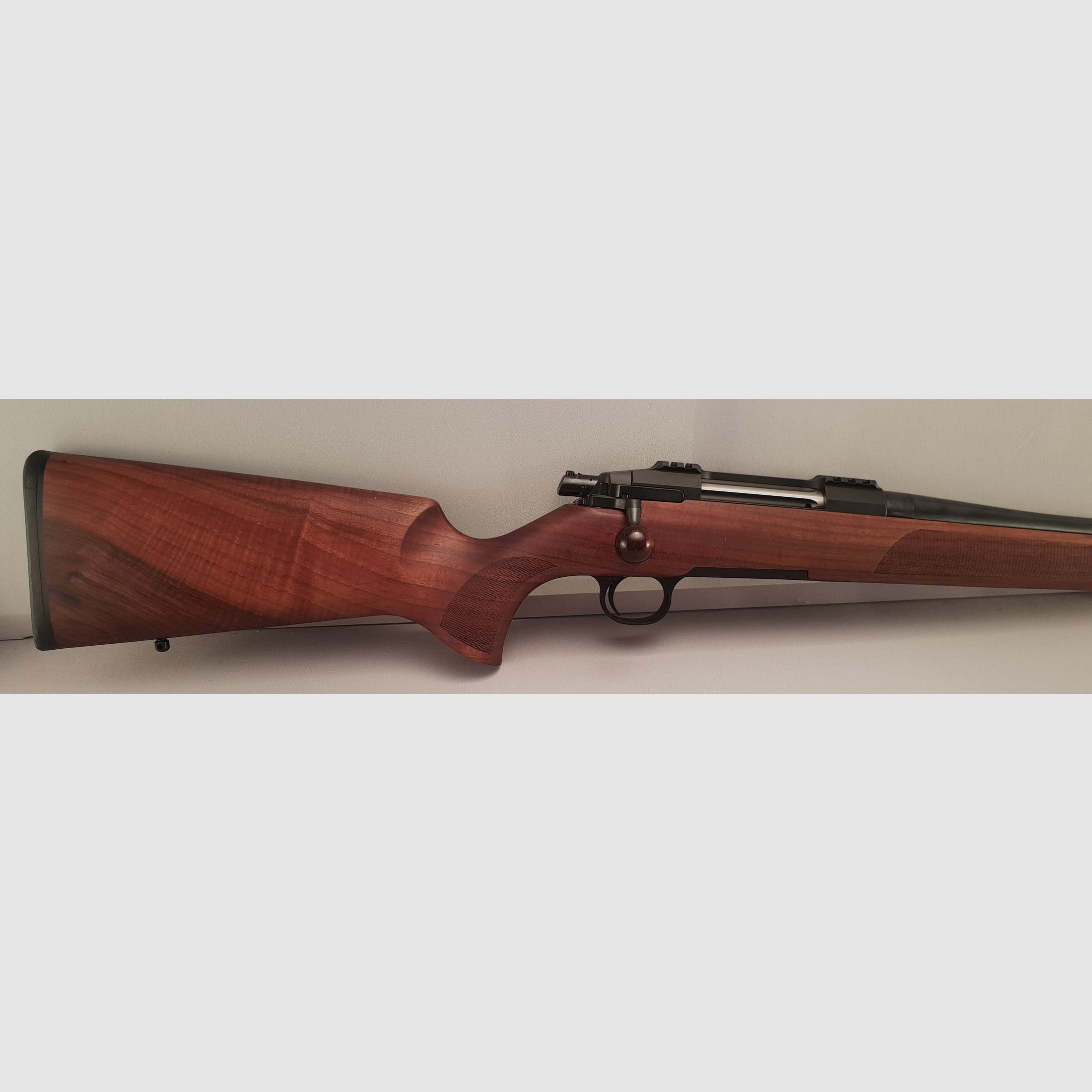 Steel-Action HM Standard - Wood Class 1 9.3x62 51cmLL Repeating Rifles