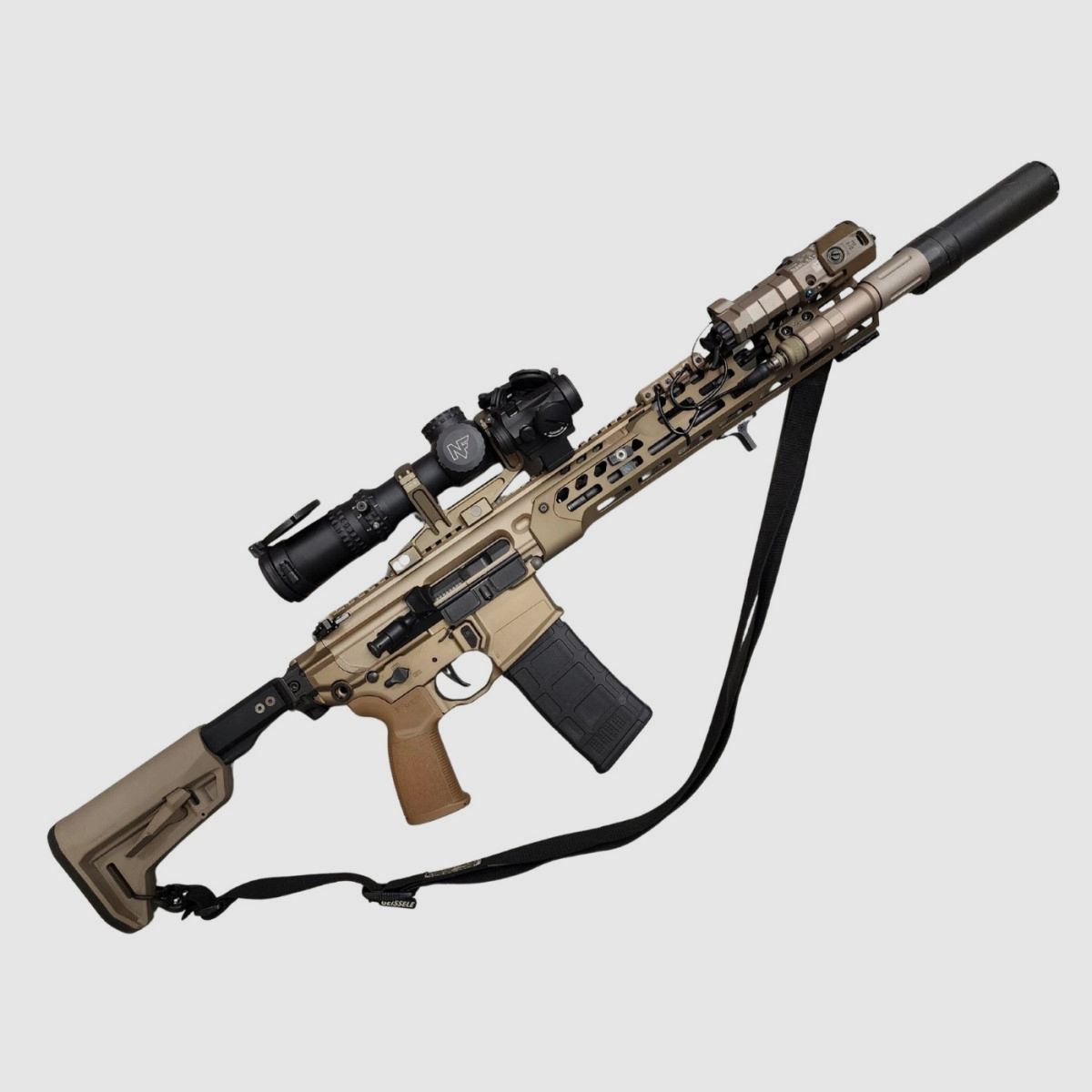 Arisaka – supporto Scout decentrato Spear M-LOK FDE – OSM-SPEAR-FDE, immagine 7 di 10