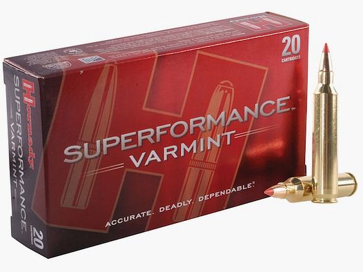 Hornady Superformance Varmint .204 Ruger 40GR V-Max 20 nabojów