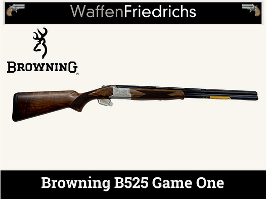 Browning B525 Game One BDF - Broń Friedrichs