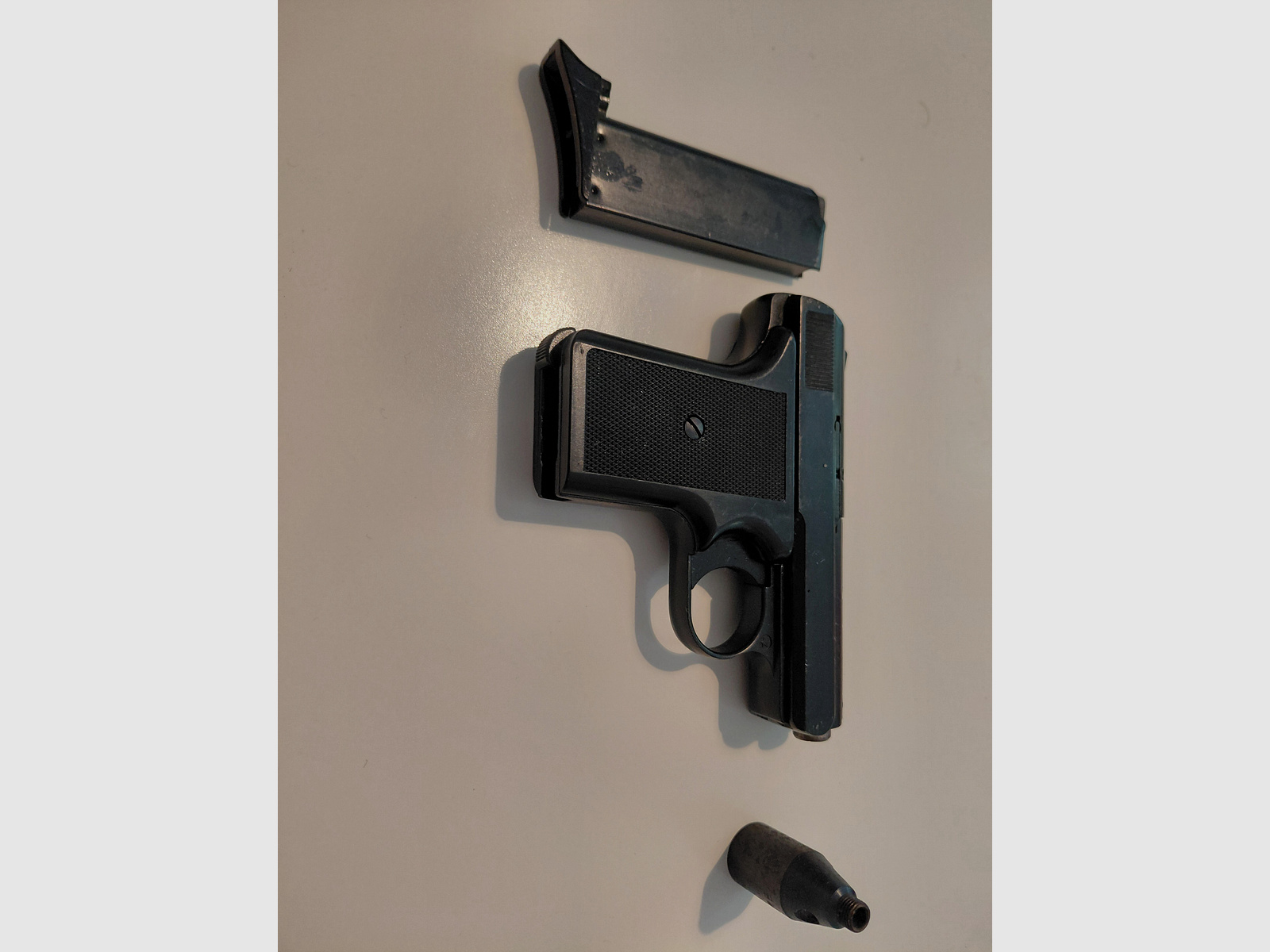 Reck PTB 388/2 8mm pistolet gazowy