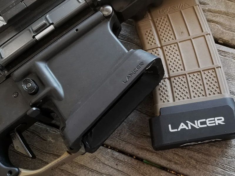 LANCER SYSTEMS AR15 Magazine Funnel Adaptive MAGWELL