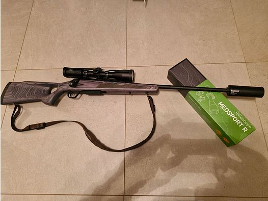 Winchester XPR Daumenloch 223.Rem mit ZF & SD