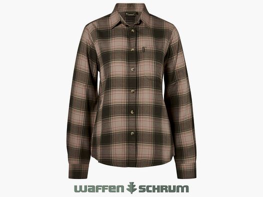 Pinewood Bluse Finnveden Forest Flannel