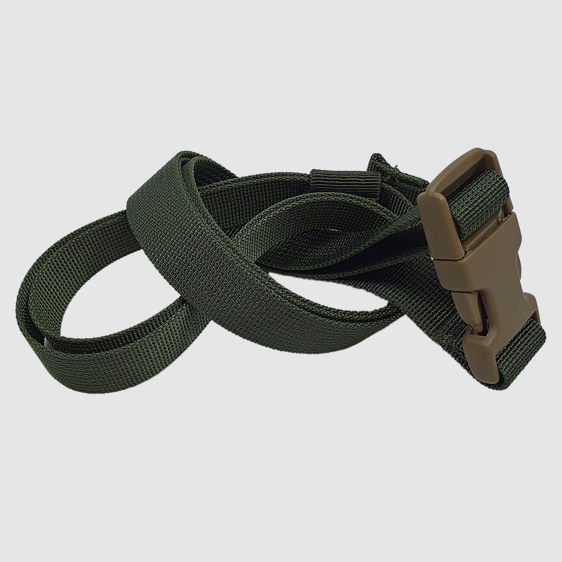 Holländischer Packriemen 125 cm oliv neuwertig
