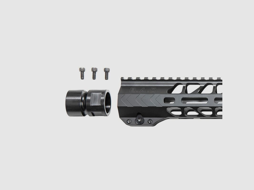 BAD - Schaft 9,5 M-LOK WORKHORSE® - 9,5" freischwingende M-LOK®-Schiene - BAD-WH9.5-MLOK", Bild 2 von 2