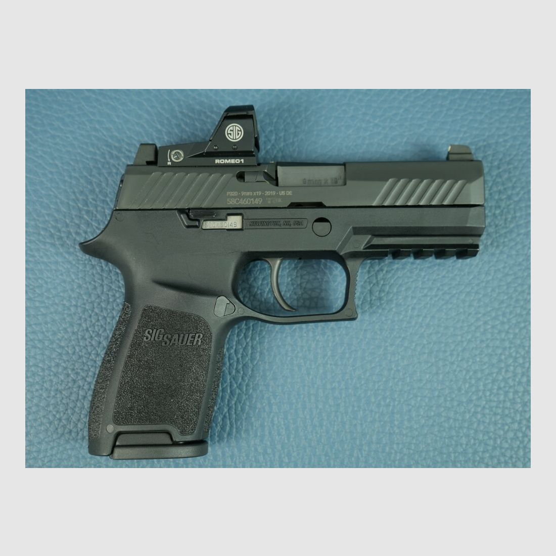 SIG Sauer P320 RX Compact 9mmLuger