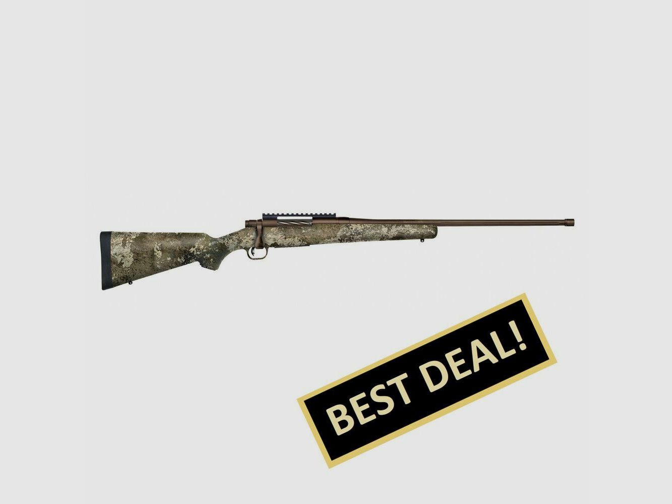 Mossberg Patriot Predator 24" Cerakote/Camo 7mm PCR