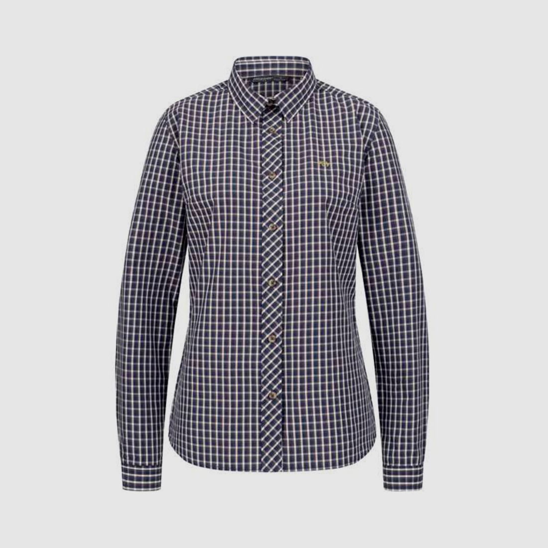 Camisa a cuadros caza BLASER Classic Juanita 36 / Azul, imagen 1 de 7