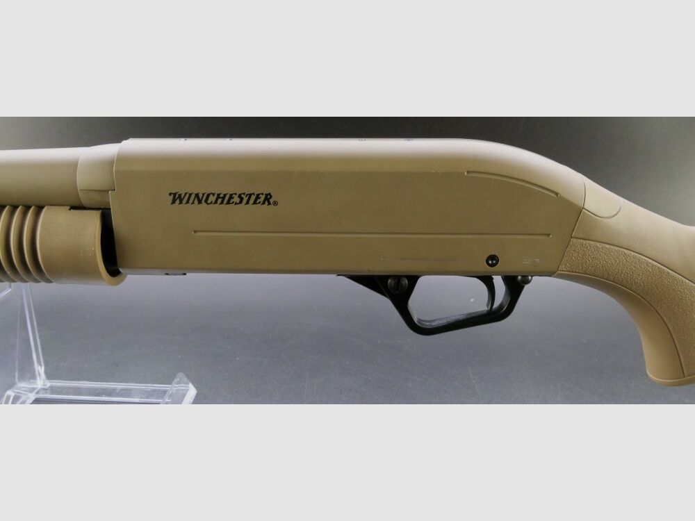 WINCHESTER SXP DARK EARTH DEFENDER 12/76 Lauflänge 460mm + Bleifrei-Beschus	 12/76