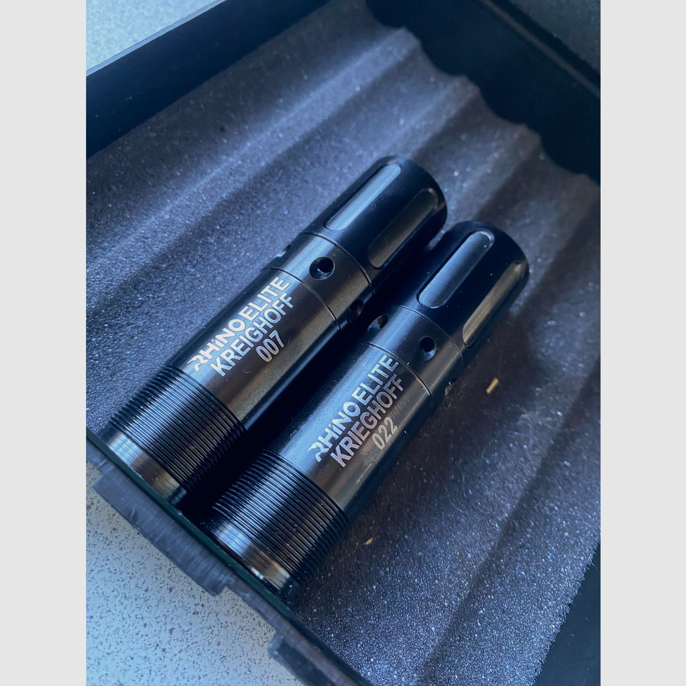 Krieghoff K80 Rhino Chokes Elite Serie neuf jamais utilisé, image 1 sur 3