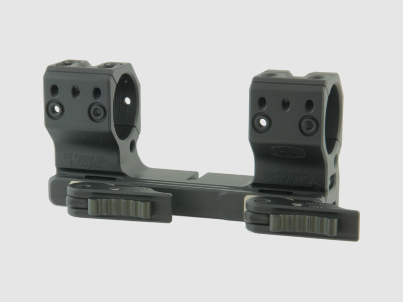 SPUHR QDP 3002 Montage 30mm 0 MOA H-38mm L-126mm