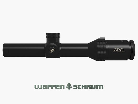 German Precision Optics Spectra 6x 1-6x24i ohne Schiene