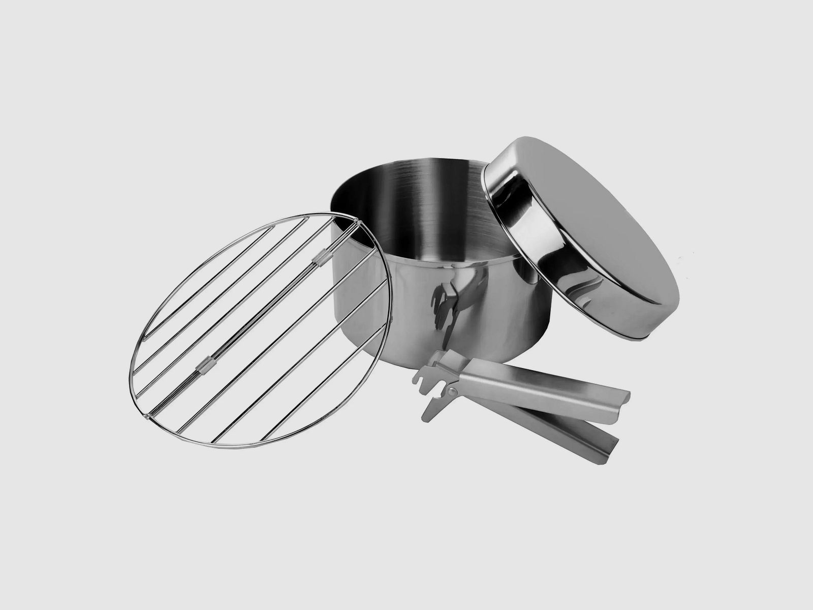 Kelly Kettle Kelly Kettle Cook Set Base Camp und Scout