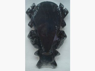 23x15cm geschnitzt/dunkel - 1 Fach