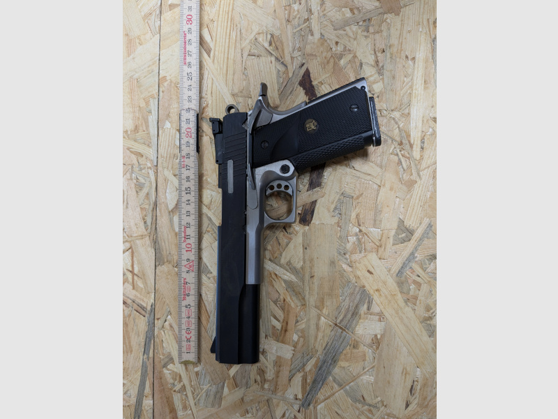 Peters Stahl Pistole Kal. .45ACP mit Wechselsystem 10mmAuto