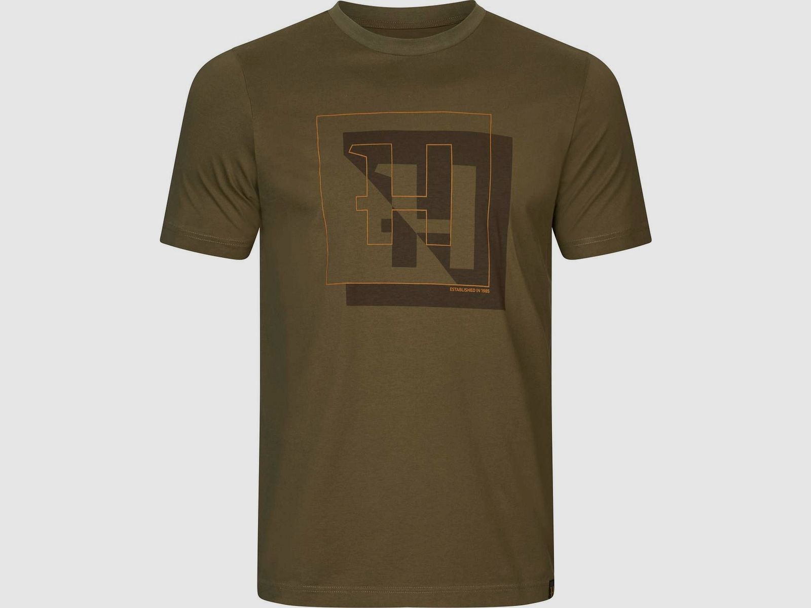 Härkila H-Logo T-shirt Grün