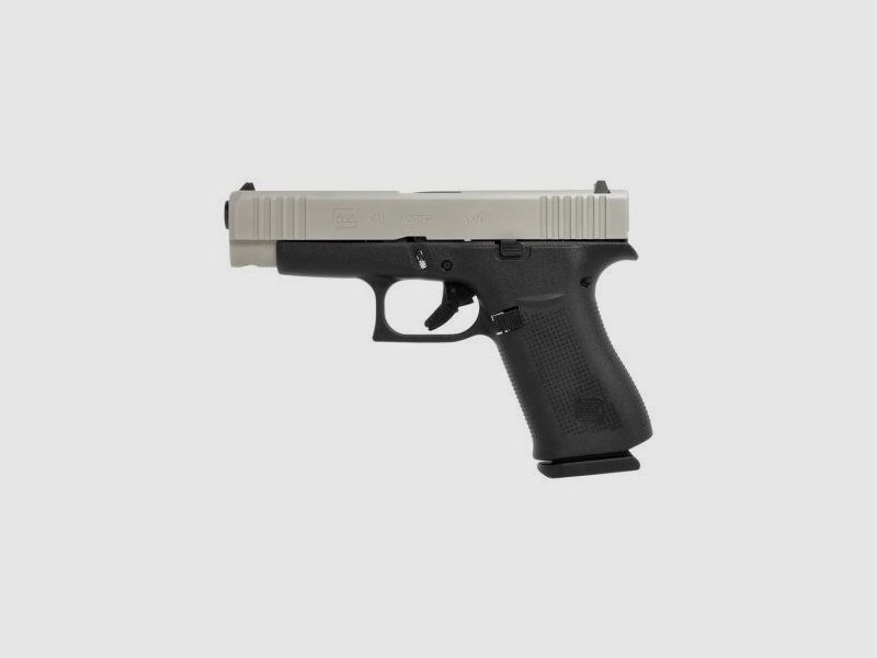 Glock 48 - 9mm Luger Silver slide