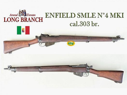 LEE ENFIELD N.4 MKI Long Branch kal.303 brits R.15759