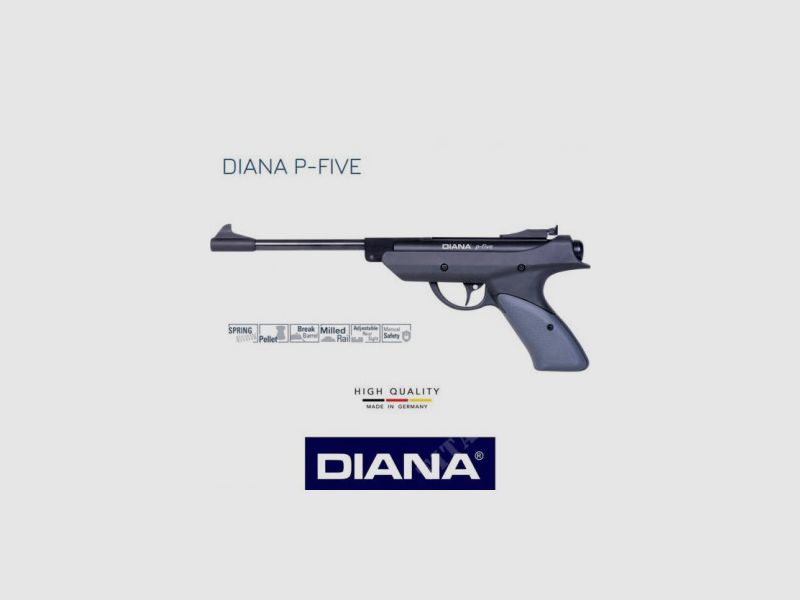 DIANA CARBINE/PISTOL FREE SALE TO ADULTS, image 1 of 6
