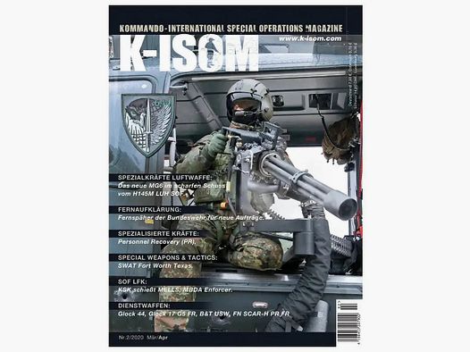 K-ISOM Kommando Magazin Ausgabe 2/2020
