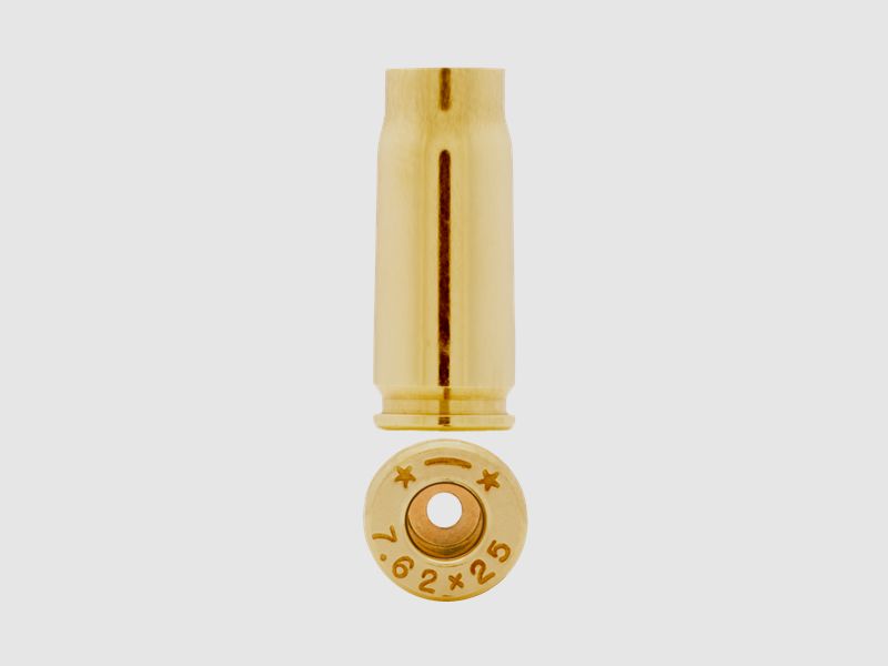 Starline Douilles 7,62x25 Tokarev 1000 pièces