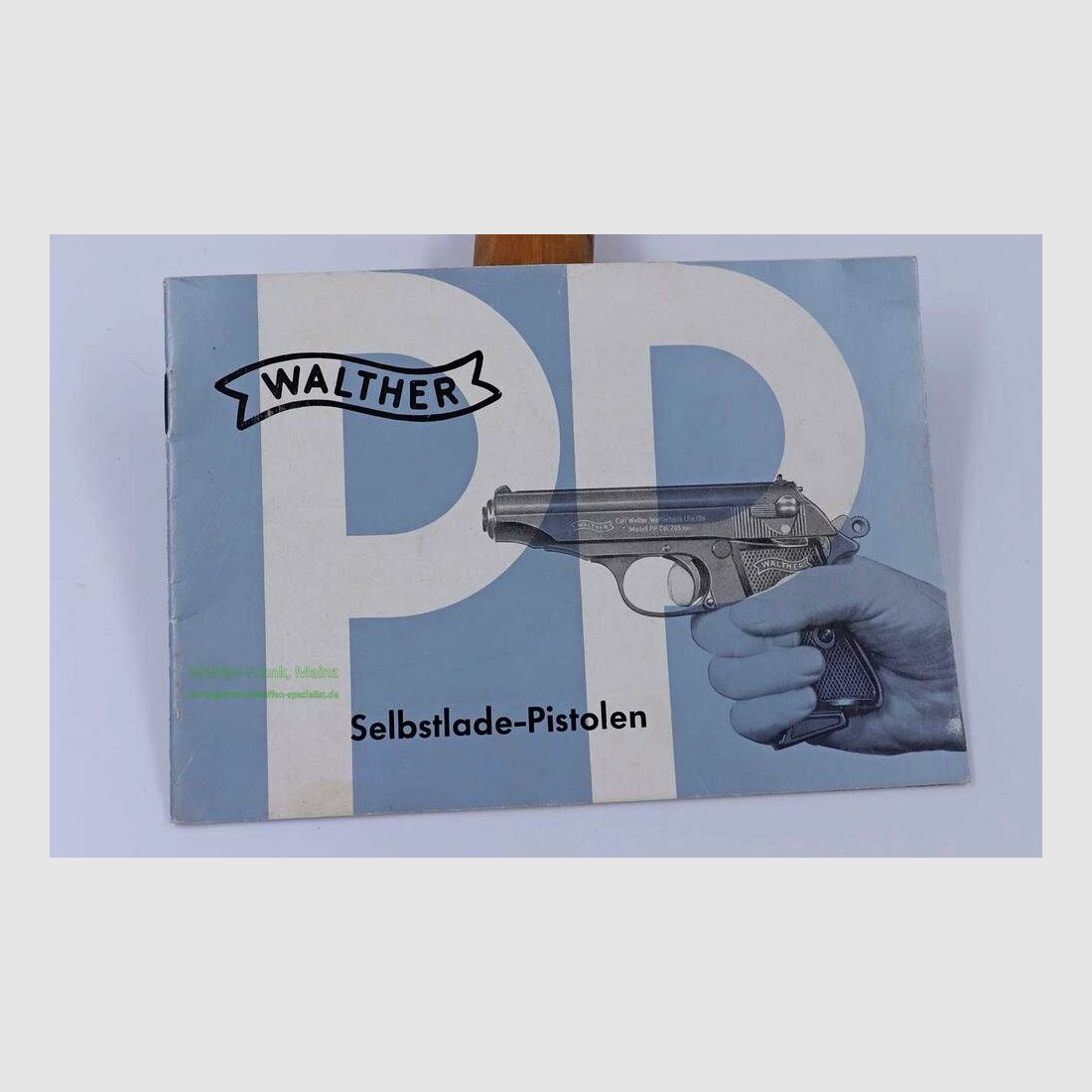 Walther - Ulm Bedienungsanleitung, Original