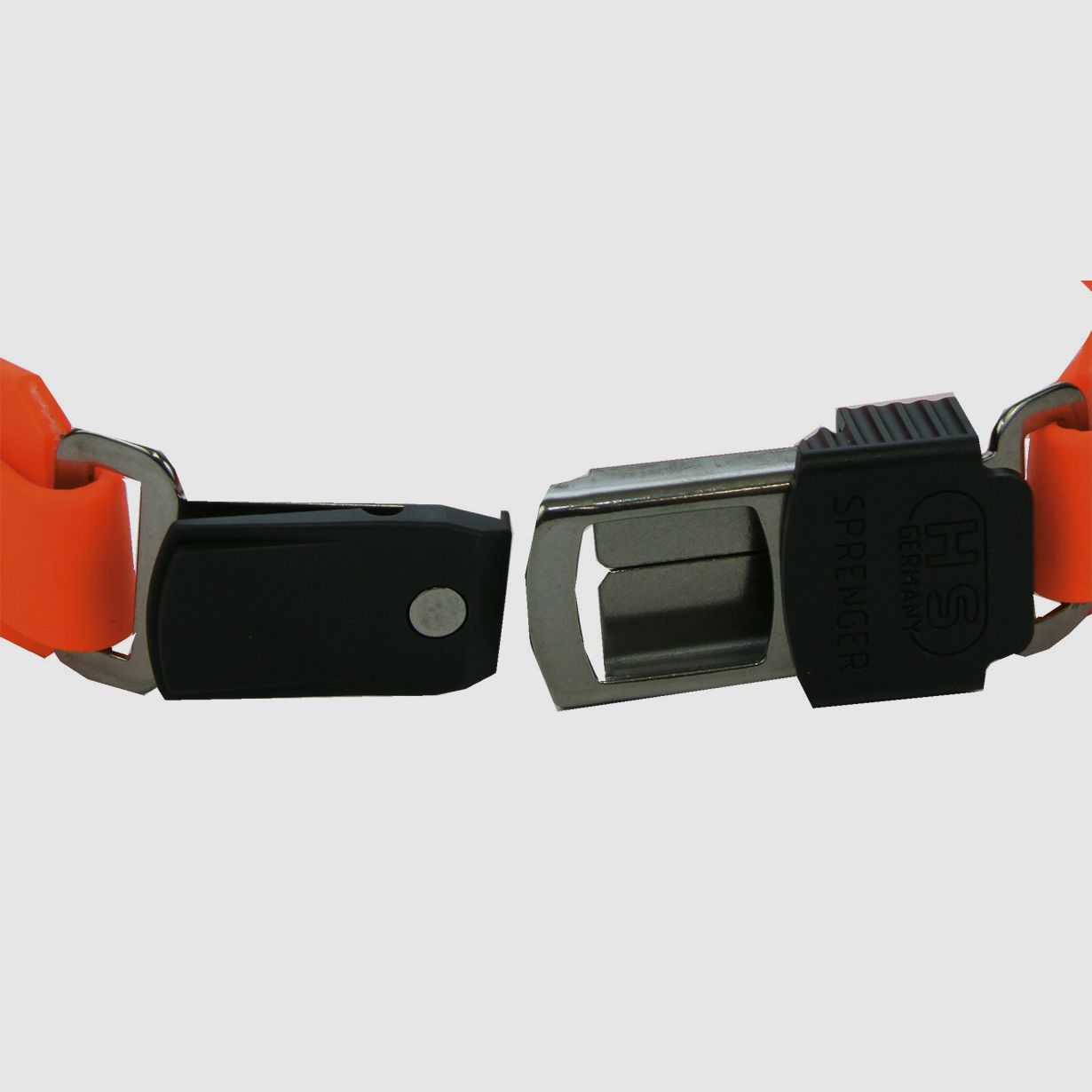 AKAH BioThane® Schweißhalsung mit Clicklock