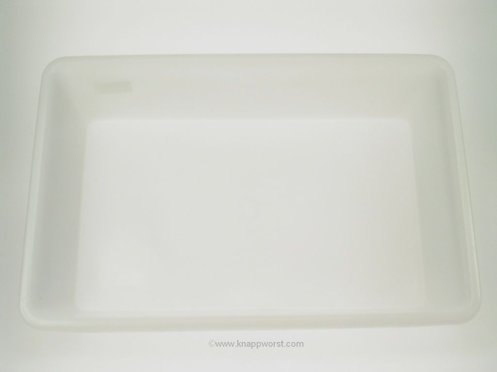 Wild-Fleischwanne weiß 60x40x12