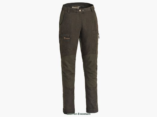 Pinewood Hose Caribou Hunt Suede Brown/Dark Oliv