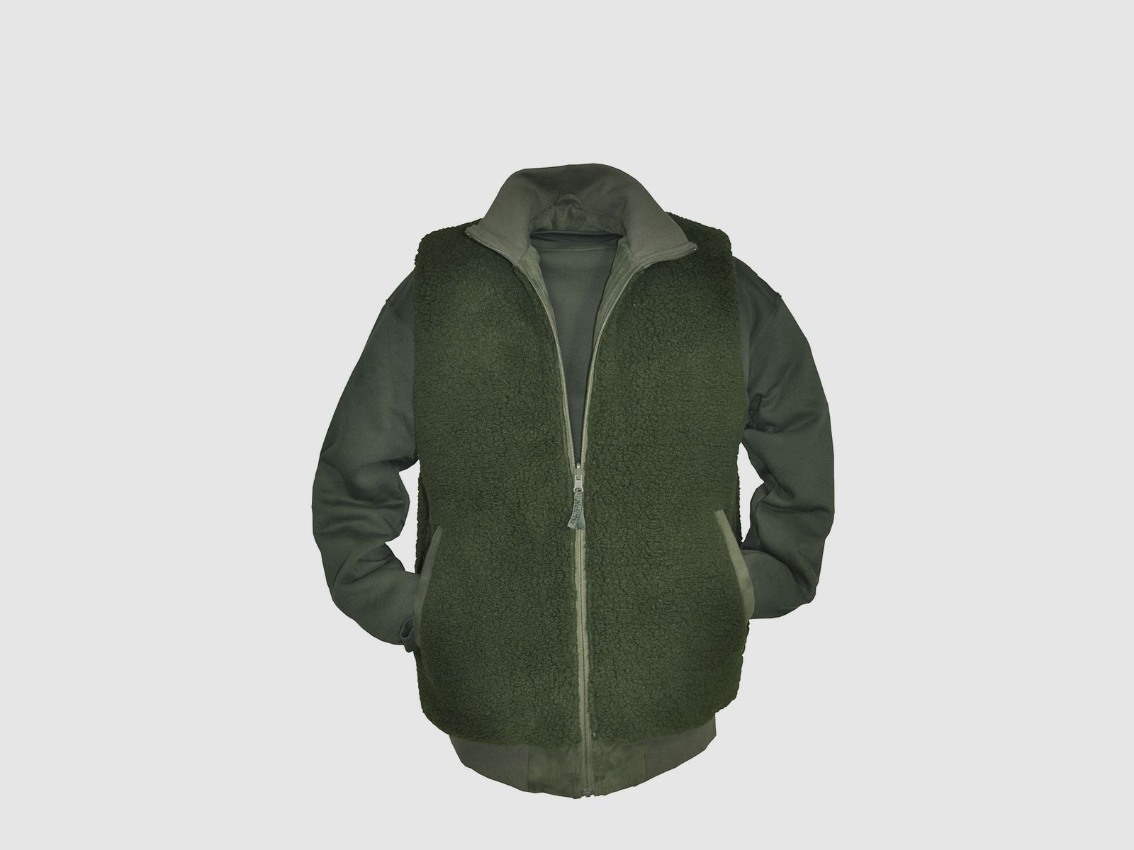 Alaska Faserpelz-Ansitzjacke - Miporex