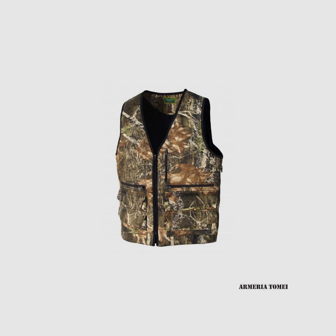 GILET – KIND – BENISPORT JUNGLE CAMO, Bild 1 von 2