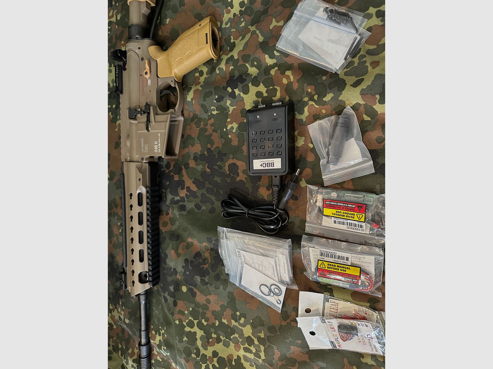 HK G95 G 95k HPA Set Selten !!!! 
