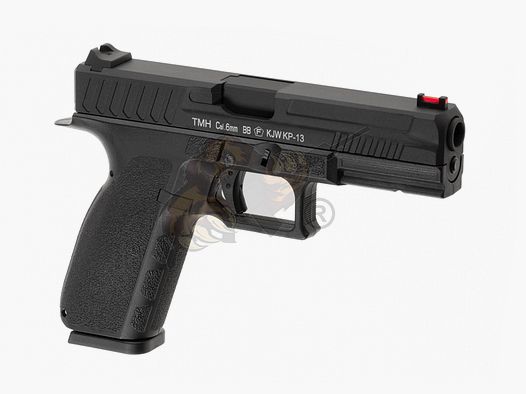 KJ Works KP-13 Metall Slide GBB CO2 Black -F-