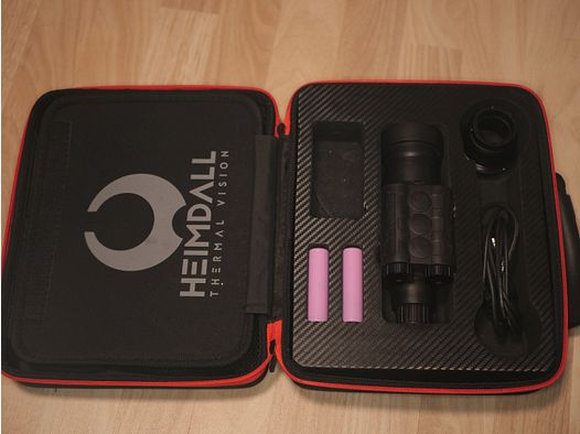 Heimdall Fokus 50 Wärmebildkamera Vorsatzgerät Dual Use Thermal Nachtsicht